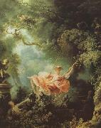 Jean Honore Fragonard The Swing (mk08) oil painting